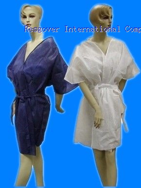 Non woven kimono