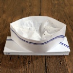 Paper chef hat short