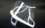 Transparent Plastic face mask