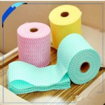 Spunlace Wipes in Roll