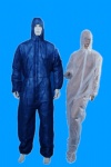 Non woven coverall