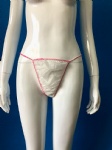 Non woven tanga