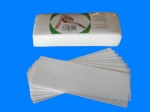 Non woven epilation strip