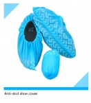 Anti-skid shoe cover