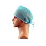 Disposable  surgical cap