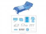 Disposable Angiography Surgical Pack