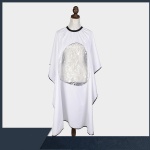 Nylon hair cutting cape