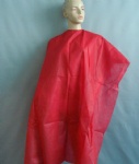 Non woven hair cutting cape