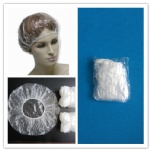 PE shower cap