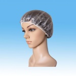 PE shower cap