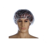 PE shower cap