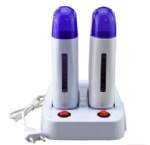 wax heater double