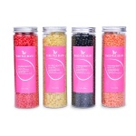 Hard wax beans in tin